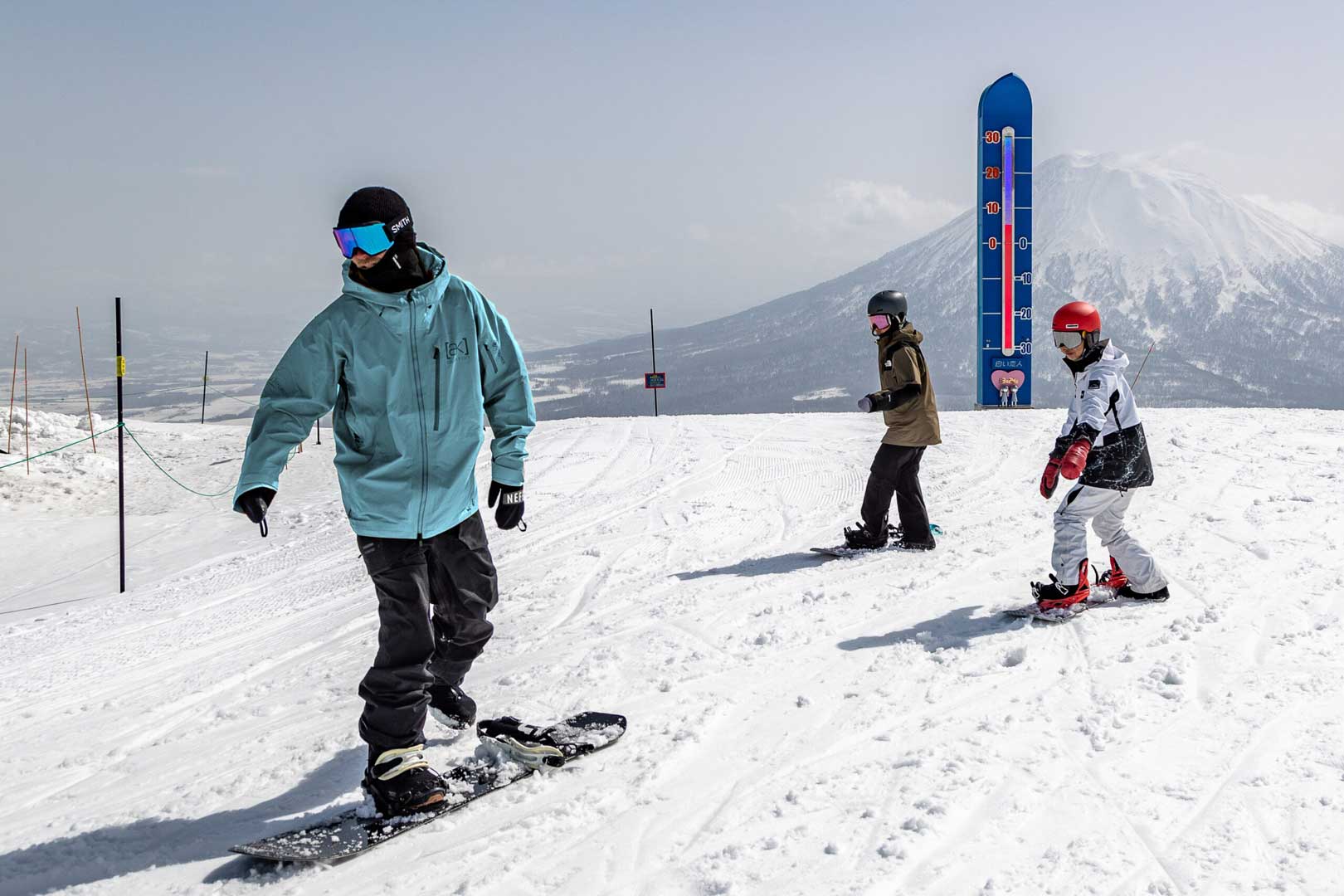 Fantastic Japan skiing and tour trip